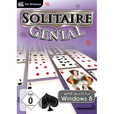 Magnussoft Solitaire Genial - Publicité Magnussoft Solitaire Genial - Publicité