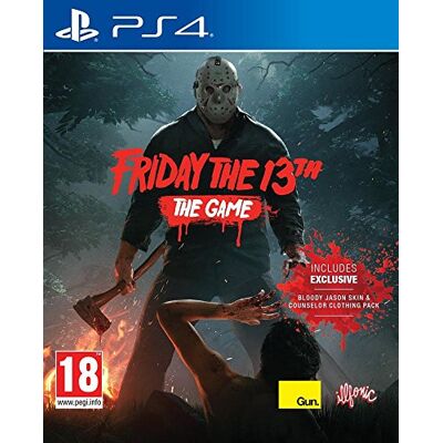 Focus Friday The 13th The Game Jeu Ps4 - Publicité Focus Friday The 13th The Game Jeu Ps4 - Publicité