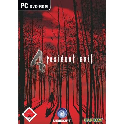 Ubisoft Resident Evil 4 - Publicité Ubisoft Resident Evil 4 - Publicité