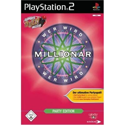 Eidos Buzz! - Wer Wird Millionär Party Edition - Publicité Eidos Buzz! - Wer Wird Millionär Party Edition - Publicité