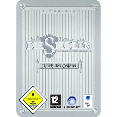 Ubisoft Die Siedler: Aufstieg Eines Königreichs - Silver Edition - Publicité Ubisoft Die Siedler: Aufstieg Eines Königreichs - Silver Edition - Publicité