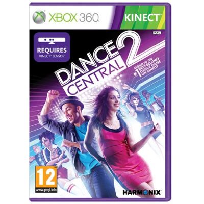 Microsoft Dance Central 2 Msx Kinect (Xbox 360) - Publicité Microsoft Dance Central 2 Msx Kinect (Xbox 360) - Publicité