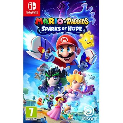 Mario And Rabbids: Sparks Of Hope (Switch) - Publicité Mario And Rabbids: Sparks Of Hope (Switch) - Publicité