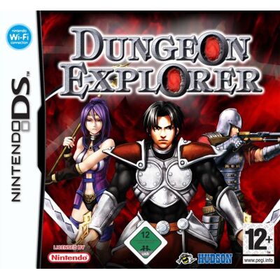 Eidos Dungeon Explorer - Publicité Eidos Dungeon Explorer - Publicité