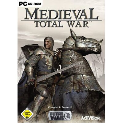 ACTIVISION Medieval: Total War - Publicité ACTIVISION Medieval: Total War - Publicité
