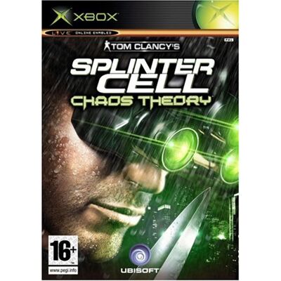 Microsoft Splinter Cell Chaos Theory - Xbox - Pal - Publicité Microsoft Splinter Cell Chaos Theory - Xbox - Pal - Publicité
