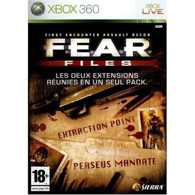 Fear Files - Publicité Fear Files - Publicité