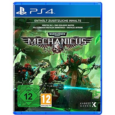Kalypso Warhammer 40,000: Mechanicus (Playstation 4) - Publicité Kalypso Warhammer 40,000: Mechanicus (Playstation 4) - Publicité