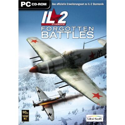 Ubisoft Il-2 Sturmovik - Forgotten Battles - Publicité Ubisoft Il-2 Sturmovik - Forgotten Battles - Publicité