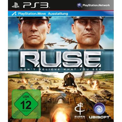 Ubisoft R.U.S.E. - Don'T Believe What You See (Move Kompatibel) - Publicité Ubisoft R.U.S.E. - Don'T Believe What You See (Move Kompatibel) - Publicité