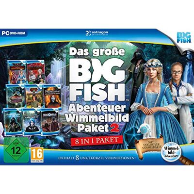 Astragon Das Große Big Fish Abenteuer Wimmelbild-Paket 2 - Pc [ - Publicité Astragon Das Große Big Fish Abenteuer Wimmelbild-Paket 2 - Pc [ - Publicité