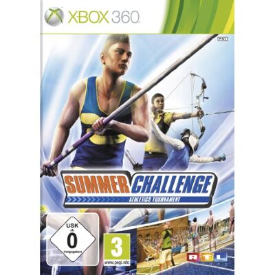 RTL Summer Challenge - Athletics Tournament - Publicité RTL Summer Challenge - Athletics Tournament - Publicité