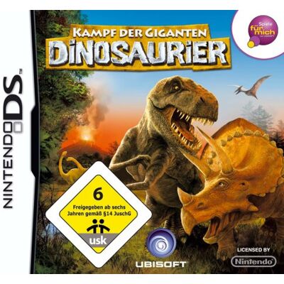 Ubisoft Kampf Der Giganten - Dinosaurier - Publicité Ubisoft Kampf Der Giganten - Dinosaurier - Publicité