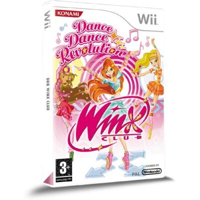 Konami Winx Club - Dance Dance Revolution - Publicité Konami Winx Club - Dance Dance Revolution - Publicité