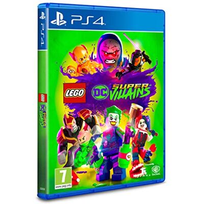 GALIANO Lego Dc Super Villains - Publicité GALIANO Lego Dc Super Villains - Publicité