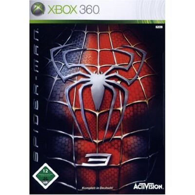 ACTIVISION Spiderman 3 - Publicité ACTIVISION Spiderman 3 - Publicité