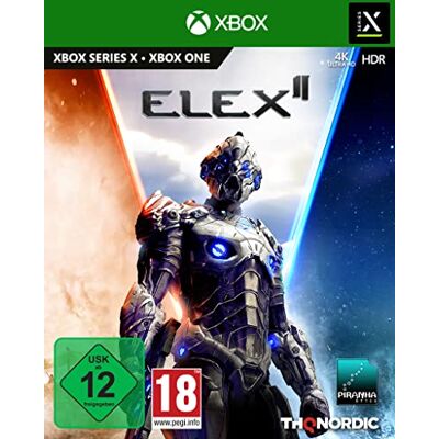 THQ Nordic Elex Ii - Xbox Series X/s - Publicité THQ Nordic Elex Ii - Xbox Series X/s - Publicité
