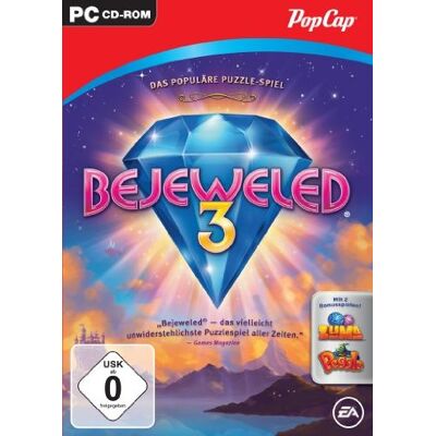 EA GAMES Bejeweled 3 - Publicité EA GAMES Bejeweled 3 - Publicité