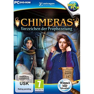Astragon Chimeras: Die Vorzeichen Der Prophezeiung - Publicité Astragon Chimeras: Die Vorzeichen Der Prophezeiung - Publicité