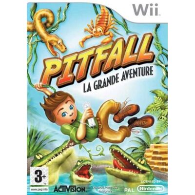 Pitfall La Grande Aventure - Nintendo Wii - Fr - Publicité Pitfall La Grande Aventure - Nintendo Wii - Fr - Publicité