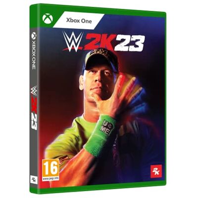2K Games Take 2 Interactive France Wwe 2k23 Xone Vf - Publicité 2K Games Take 2 Interactive France Wwe 2k23 Xone Vf - Publicité