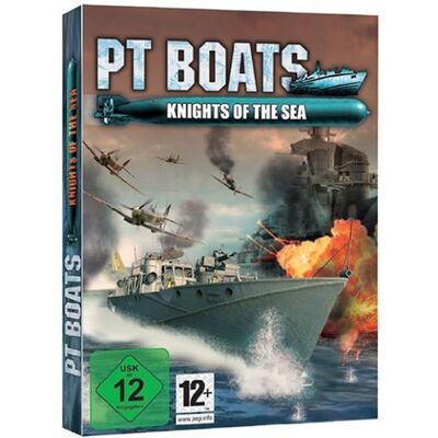 Rondomedia PT Boats - Knights of the Sea - Jeu d'occasion - DVD-ROM - Publicité Rondomedia PT Boats - Knights of the Sea - Jeu d'occasion - DVD-ROM - Publicité
