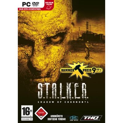 THQ S.T.A.L.K.E.R. - Shadow Of Chernobyl (Pc) - Publicité THQ S.T.A.L.K.E.R. - Shadow Of Chernobyl (Pc) - Publicité