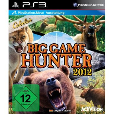Activision Blizzard Cabela'S Big Game Hunter 2012 (Move Kompatibel) - Publicité Activision Blizzard Cabela'S Big Game Hunter 2012 (Move Kompatibel) - Publicité