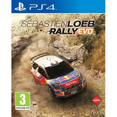 Atari Sebastien Loeb Rally Evo Ps-4 Uk Multi - Publicité Atari Sebastien Loeb Rally Evo Ps-4 Uk Multi - Publicité