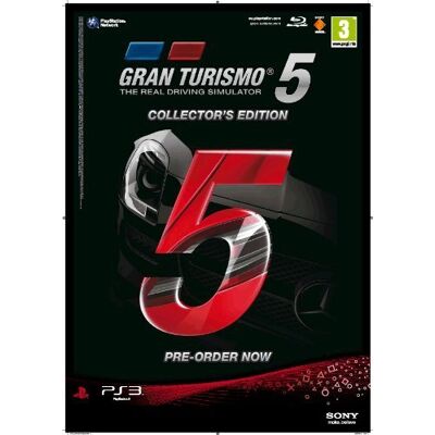Sony Gran Turismo 5 - Collector'S Edition - Publicité Sony Gran Turismo 5 - Collector'S Edition - Publicité