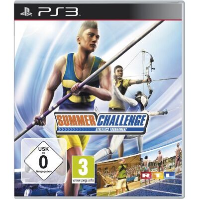 RTL Summer Challenge - Athletics Tournament - Publicité RTL Summer Challenge - Athletics Tournament - Publicité