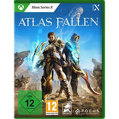 Focus Home Interactive Atlas Fallen (Xbox Series X) - Publicité Focus Home Interactive Atlas Fallen (Xbox Series X) - Publicité