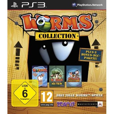 Team 17 Worms Collection - Publicité Team 17 Worms Collection - Publicité