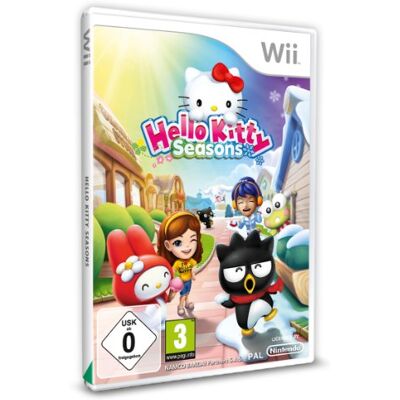 Namco Hello Kitty Seasons - Publicité Namco Hello Kitty Seasons - Publicité