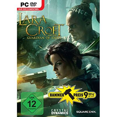 Square Lara Croft And The Guardian Of Light - Publicité Square Lara Croft And The Guardian Of Light - Publicité