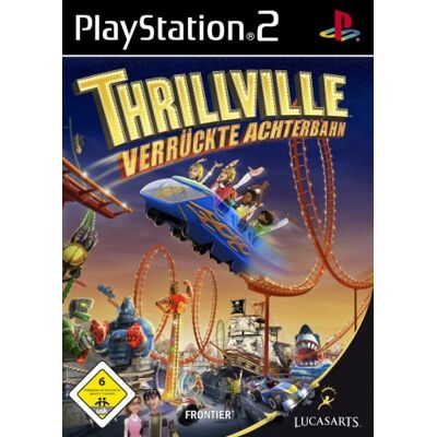 LucasArts Thrillville - Verrückte Achterbahn - Publicité LucasArts Thrillville - Verrückte Achterbahn - Publicité