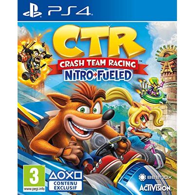 ACTIVISION Crash-Team-Rennen Mit Nitro-Kraftstoff Jeu Ps4 - Publicité ACTIVISION Crash-Team-Rennen Mit Nitro-Kraftstoff Jeu Ps4 - Publicité