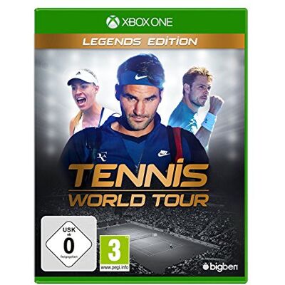 BigBen Tennis World Tour (Legends Edition) - Publicité BigBen Tennis World Tour (Legends Edition) - Publicité