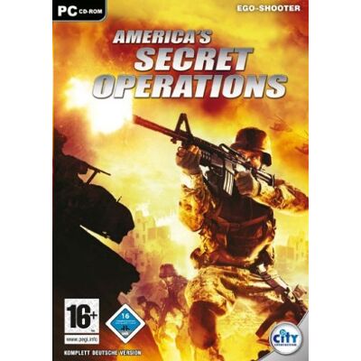 City Interactive America'S Secret Operations - Publicité City Interactive America'S Secret Operations - Publicité