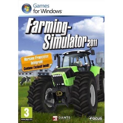 Astragon Farming Simulator 2011 - Publicité Astragon Farming Simulator 2011 - Publicité