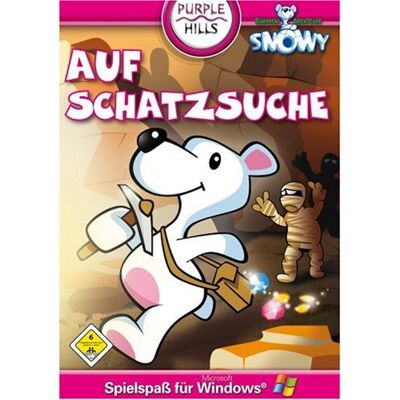 S.A.D. Snowy - Auf Schatzsuche - Publicité S.A.D. Snowy - Auf Schatzsuche - Publicité