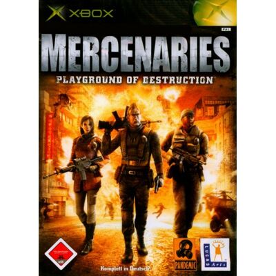 LucasArts Mercenaries: Playground Of Destruction - Publicité LucasArts Mercenaries: Playground Of Destruction - Publicité