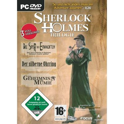 Focus Home Interactive Sherlock Holmes Trilogie (Pc) - Publicité Focus Home Interactive Sherlock Holmes Trilogie (Pc) - Publicité