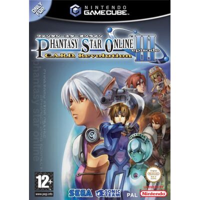 SEGA Phantasy Star Online 3 - C.A.R.D. Revolution - Publicité SEGA Phantasy Star Online 3 - C.A.R.D. Revolution - Publicité