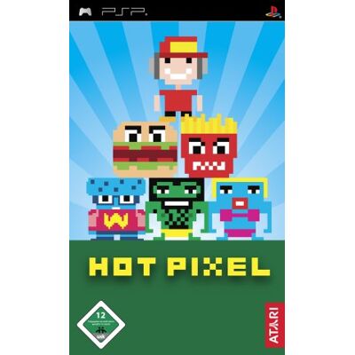Atari Hot Pixel - Publicité Atari Hot Pixel - Publicité
