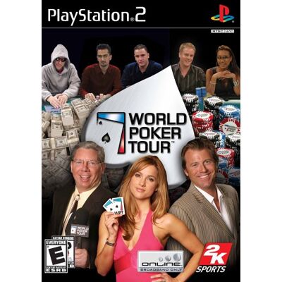 Take 2 World Poker Tour - Jeu d'occasion - PS2 - Sans restriction d'âge - Publicité Take 2 World Poker Tour - Jeu d'occasion - PS2 - Sans restriction d'âge - Publicité