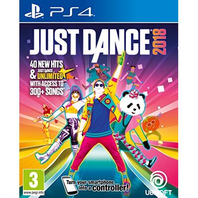 Ubisoft Just Dance 2018 (Ps4) (New) - Publicité Ubisoft Just Dance 2018 (Ps4) (New) - Publicité