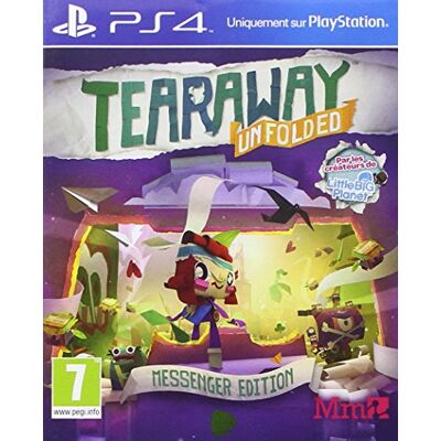 Sony Tearaway - Édition Messenger Ps4 - Publicité Sony Tearaway - Édition Messenger Ps4 - Publicité