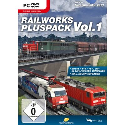 Halycon Train Simulator 2013 - Railworks Plus Pack Vol.1 (Add-On Für Train Simulator 2013) - Publicité Halycon Train Simulator 2013 - Railworks Plus Pack Vol.1 (Add-On Für Train Simulator 2013) - Publicité