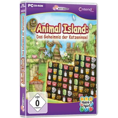 Astragon Animal Island: Das Geheimnis Der Katzeninsel - Publicité Astragon Animal Island: Das Geheimnis Der Katzeninsel - Publicité